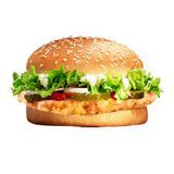 Бургер с курицей (300г)