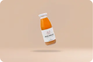 Sok: jabłko - marchew