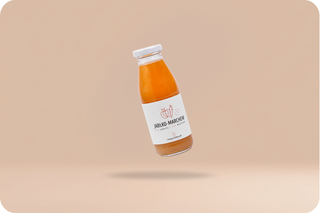 Sok: jabłko - marchew