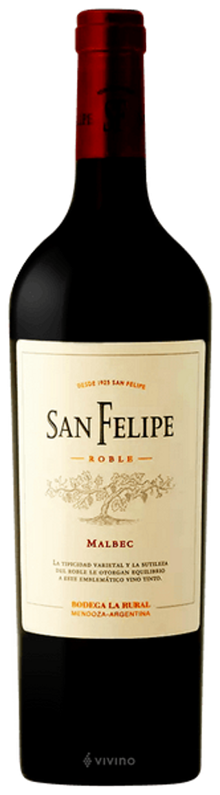 San felipe roble malbec