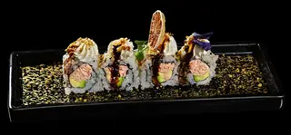 U5.Uramaki De Miura Con Pistacho (8 Pzas.)