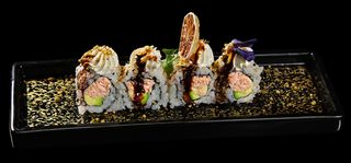 Uramaki De Miura Con Pistacho (4 Pzas.)