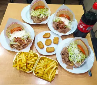 Mega Oferta 4 kebab