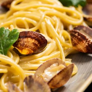Spaghetti vongole