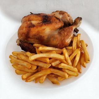 Chicken and Chips