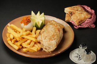 Punjeni pileći file