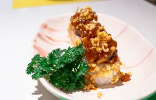 Crunchy spicy tuna