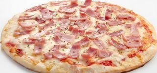 Pizza Jamón (Mediana)