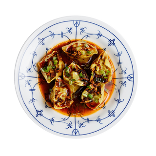 Вонтон креветка сичуань (6 шт)