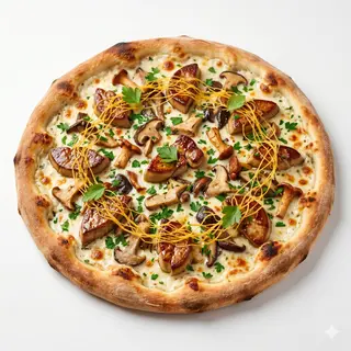 Pizza Puturrú De Foie