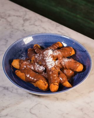 Angioletti alla nutella