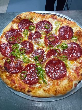 Pizza Diavola Ø32cm