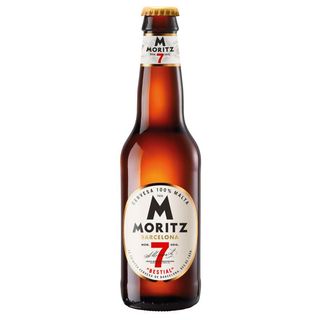 Cerveza Moritz 7 botella (25cl.)