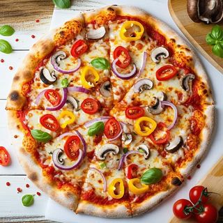 Pizza Vegetal (33 Cm.)