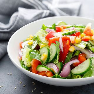 Ensalada mixta con atún