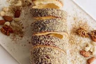 Кюртош з горіхом