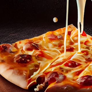 Pizza Funghi (30 Cm.)