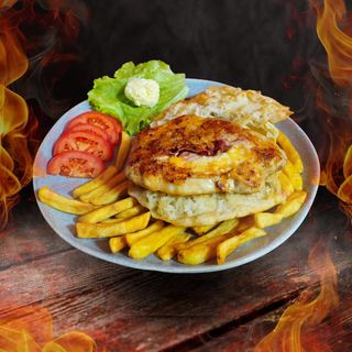 Punjeni pileći batak (330g)