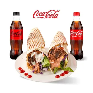 2x Juneći Durum+ 2x Coca-Cola