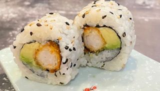 6-California Tempura Langostino(8 Uds.)