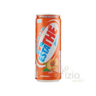 Té alla pesca in lattina