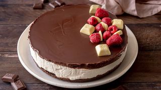 Cheesecake al cioccolato