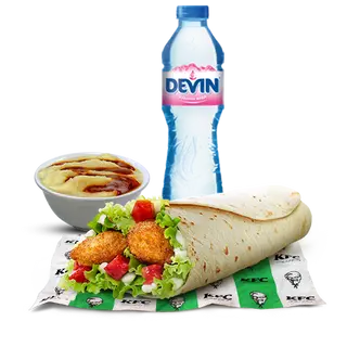 Veggie туистър меню