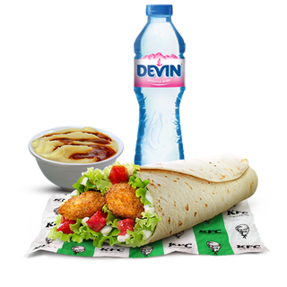 Veggie туистър меню