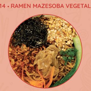 Ramen Mazesoba Vegetal