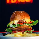 Burger Double