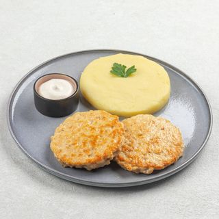 Котлеты по-домашнему