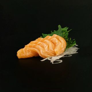 144. Sashimi salmone 9 pezzi