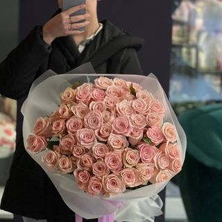 51 ніжна троянда 