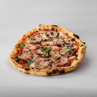 Pizza Parmigiana Vegana 