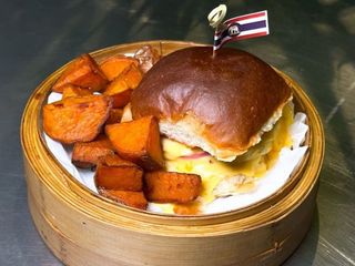Curry Burger(10 грн на благодійність) (500g)