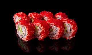 კალიფორნია კრაბი ტობიკოთი