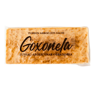 Turrón de arroz con leche 200g
