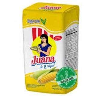 Harina Juana Amarilla Arepa 1kg