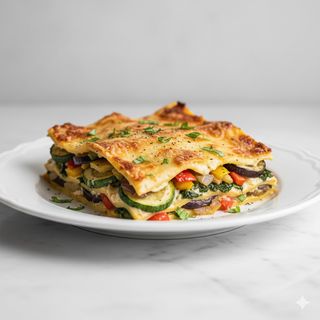 Lasaña Vegetal