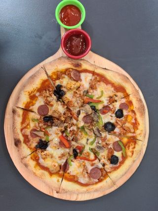 Pizza Quatre Saisons