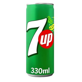 Seven Up lata 33cl.