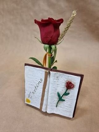 Llibre T´Estimo Amb Rosa