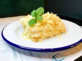 Наполеон з заварним кремом (200g)