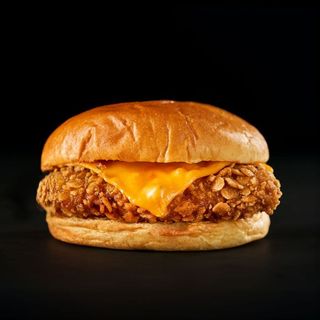 Chicken Cheeseburger