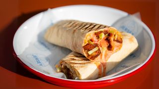 Shrimp Shaurma M Special Spicy