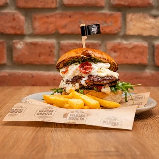 Smash Burger Włoska Robota