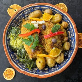 Dose Bacalhau c/broa