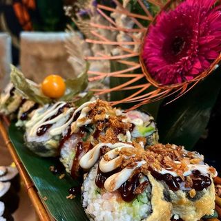 Futomaki Tempurizado Mixto 10 Pzs.