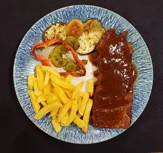 Costilla barbacoa