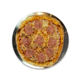 3 Pizza De York Y Queso (Pequeña)